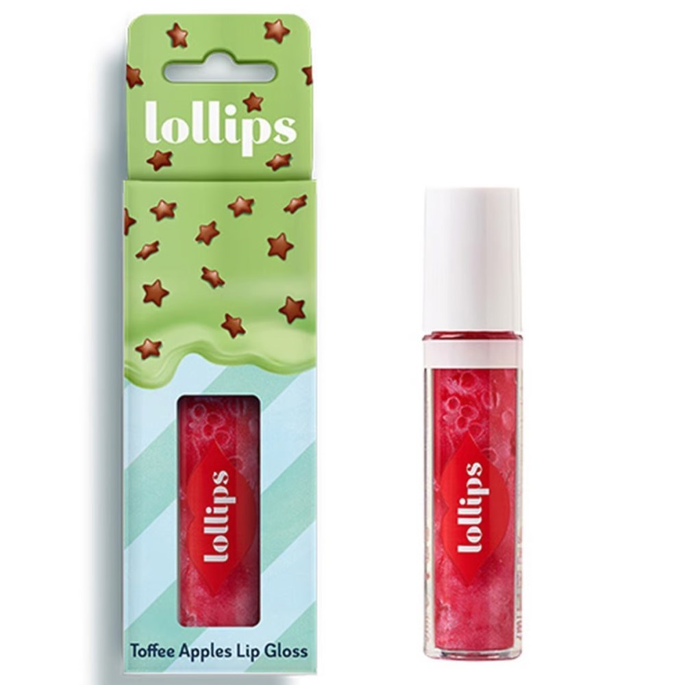 Snails Lollips Dudak Parlatıcısı - Toffee Apples Mor