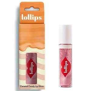 Snails Lollips Dudak Parlatıcısı - Caramel Candy