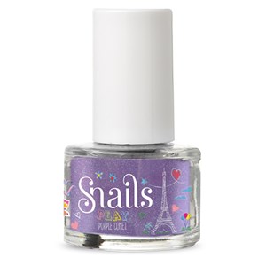 Snails Mini Soyulabilir Su Bazlı Oje – Purple Comet