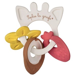 Sophie The Giraffe Diş Kaşıyıcı Halkalar