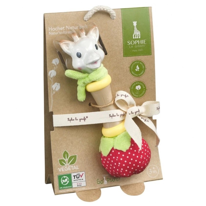 Sophie The Giraffe Nature Soft Çıngırak Orjinal