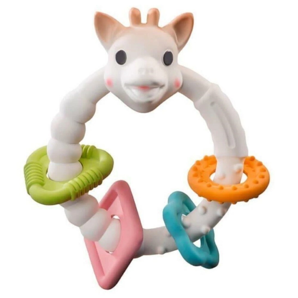 Sophie The Giraffe So Pure Diş Kaşıyıcı Hediye Seti Orjinal