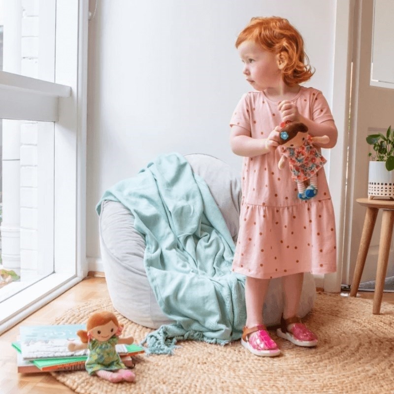 Tiger Tribe Mini Bez Bebek - Matilda 