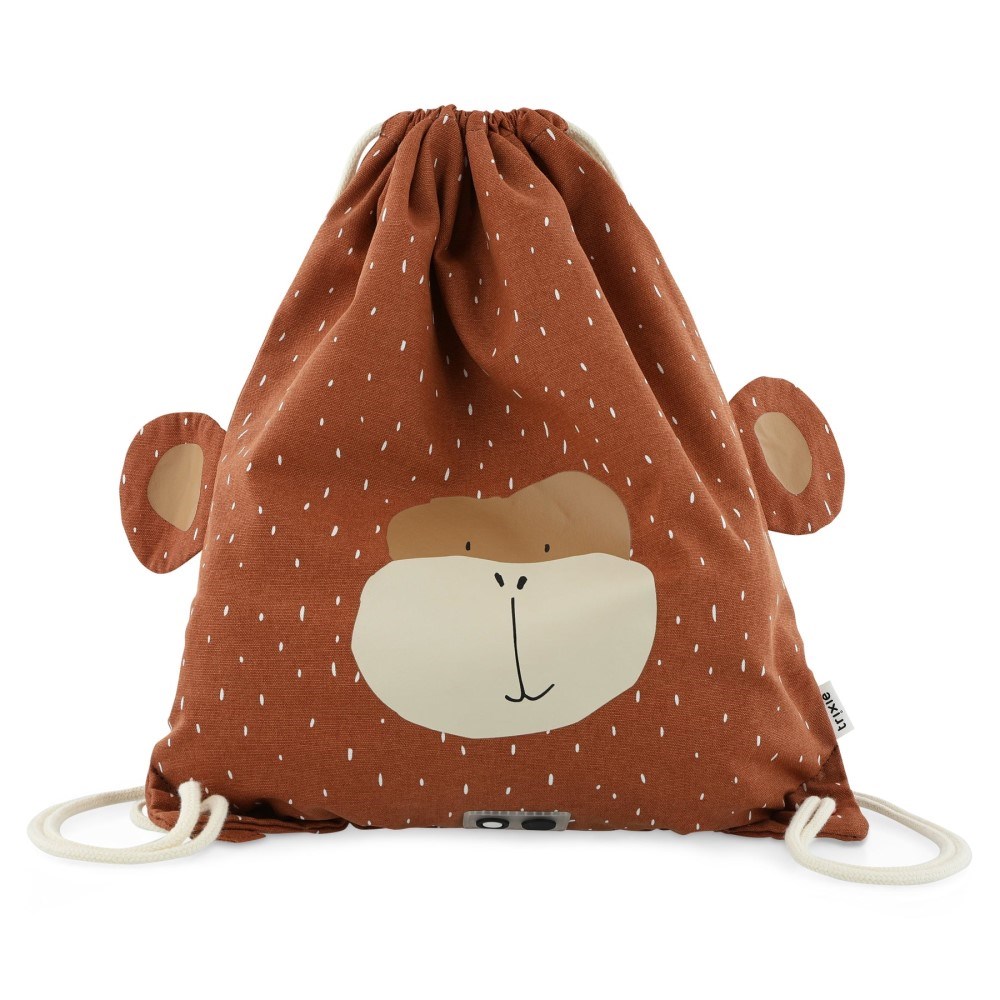 Trıxie İpli Çocuk Sırt Çantası Mr Monkey 