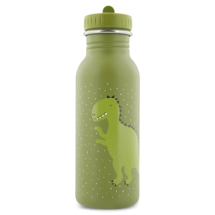 Trıxie Çocuk Çelik Su Şişesi 500 ml Mr Dino 