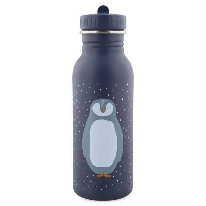 Trıxie Çocuk Çelik Su Şişesi 500 ml  Mr Penguın 