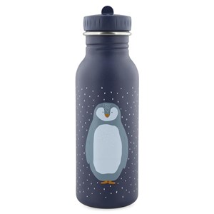 Trıxie Çocuk Çelik Su Şişesi 500 ml  Mr Penguın