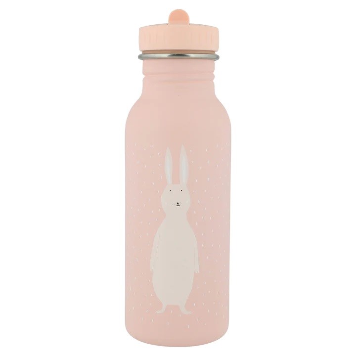 Trıxie Çocuk Çelik Su Şişesi 500 ml Mrs Rabbıt 