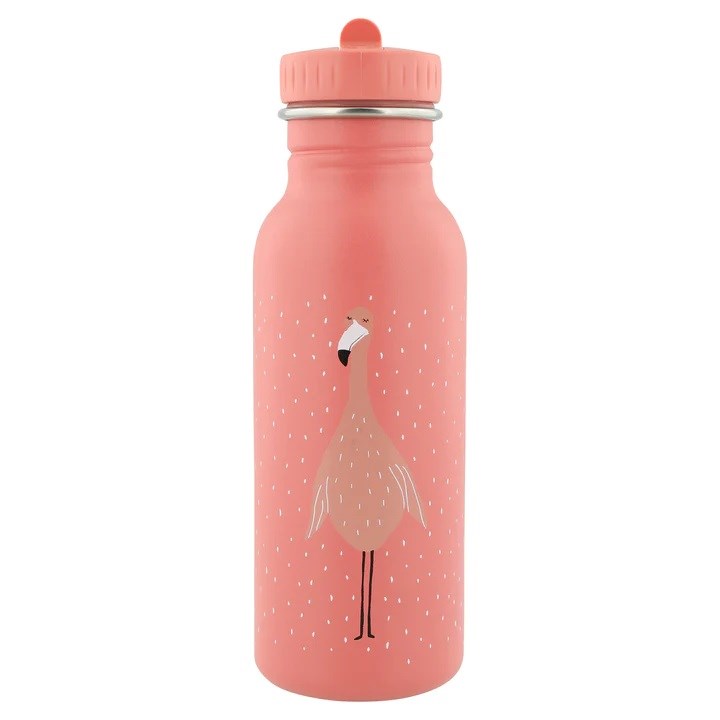 Trıxie Çocuk Çelik Su Şişesi 500 ml Mrs Flamıngo 
