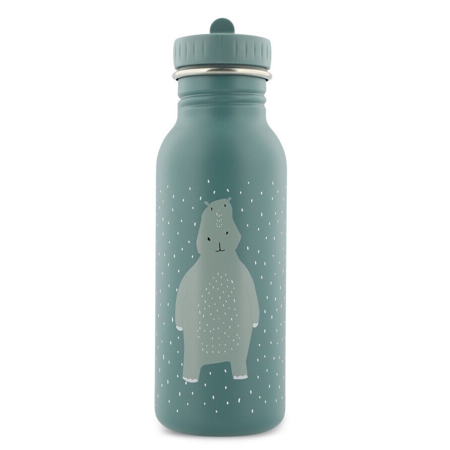 Trıxie Çocuk Çelik Su Şişesi 500 ml  Mr Hippo 