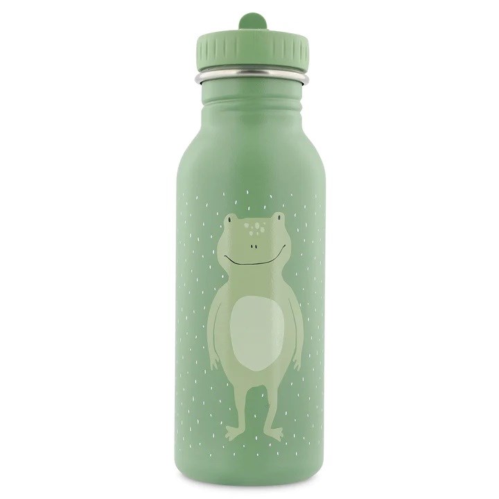 Trıxie Çocuk Çelik Su Şişesi 500 ml Mr Frog 