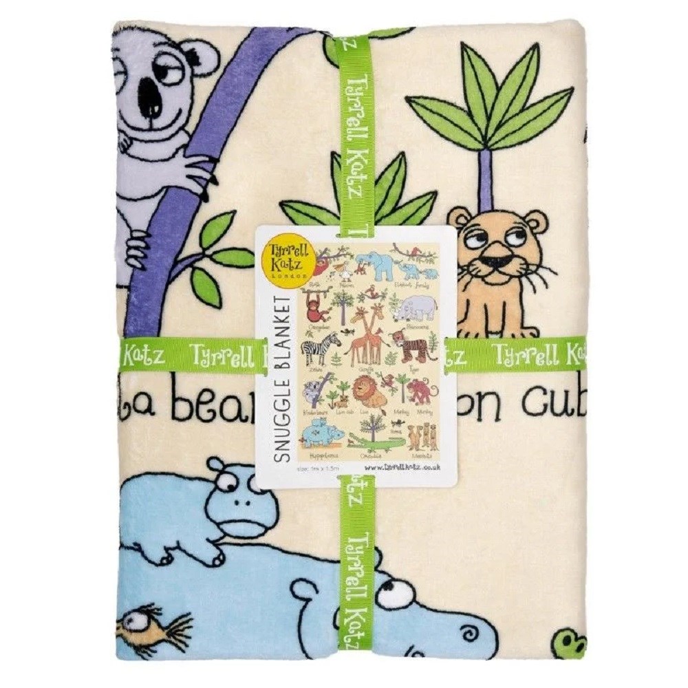 Tyreel Katz Polar Battaniye Jungle 150*100 cm