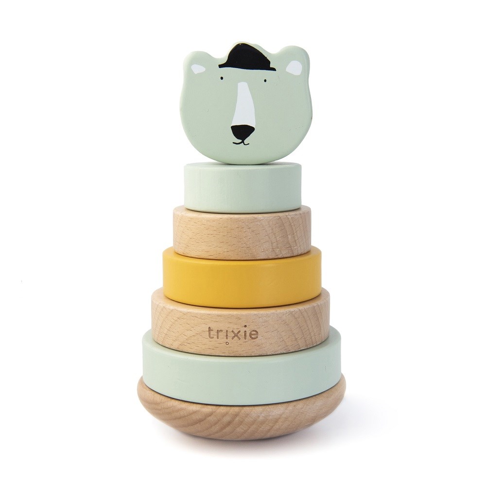 Trıxie Mr. Polar Bear - Eğitici Ahşap Oyuncak 