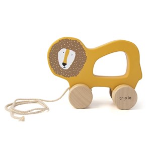 Trıxie Mr. Lion - Ahşap İpli Araba
