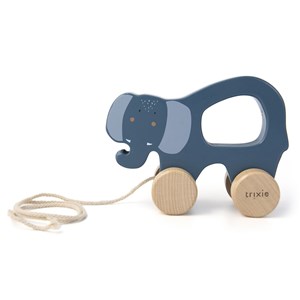 Trıxie Mrs. Elephant - Ahşap İpli Araba