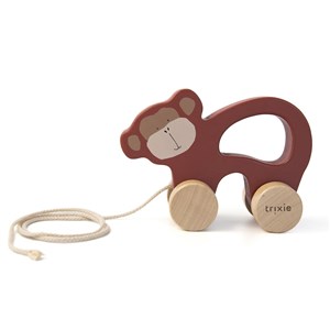 Trıxie Mr. Monkey - Ahşap İpli Araba