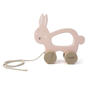 Trıxie Mrs. Rabbit - Ahşap İpli Araba