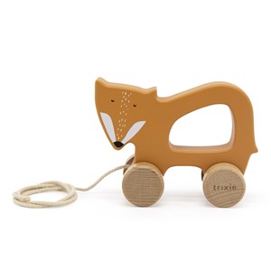Trıxie Mr. Fox - Ahşap İpli Araba