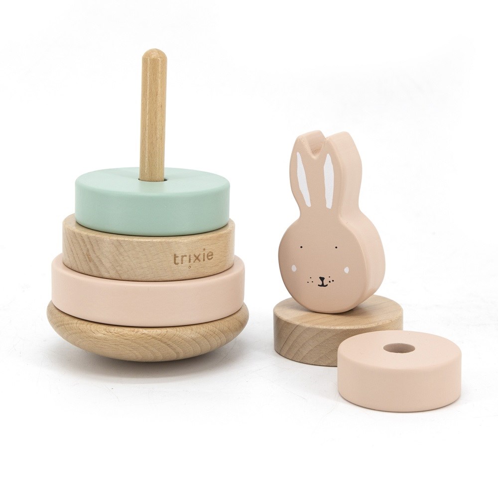 Trıxie Mrs. Rabbit - Eğitici Ahşap Oyuncak 