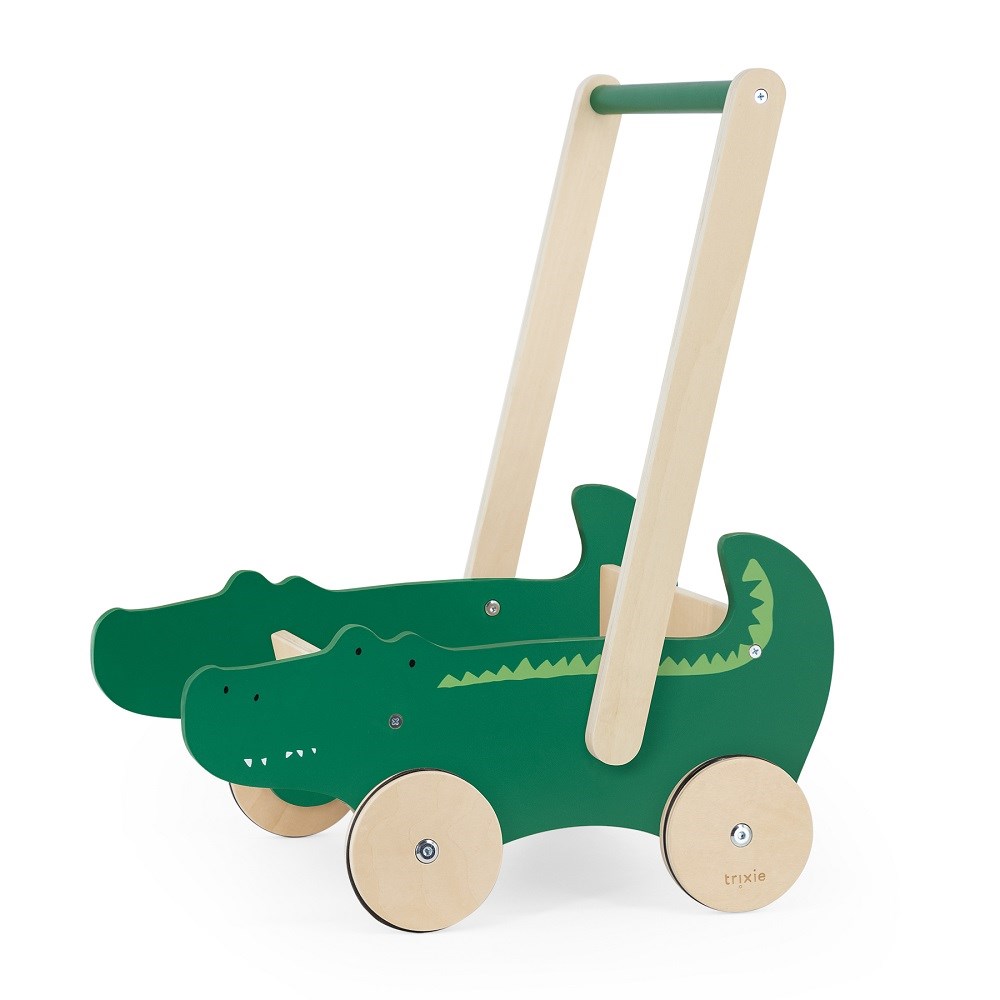 Trıxie Mr. Crocodile - Ahşap Araba 
