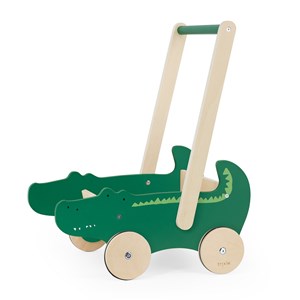 Trıxie Mr. Crocodile - Ahşap Araba
