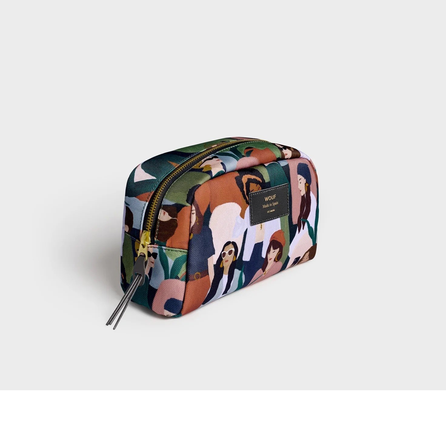 Wouf Gina Toiletry Bag - Büyük Makyaj Çantası 
