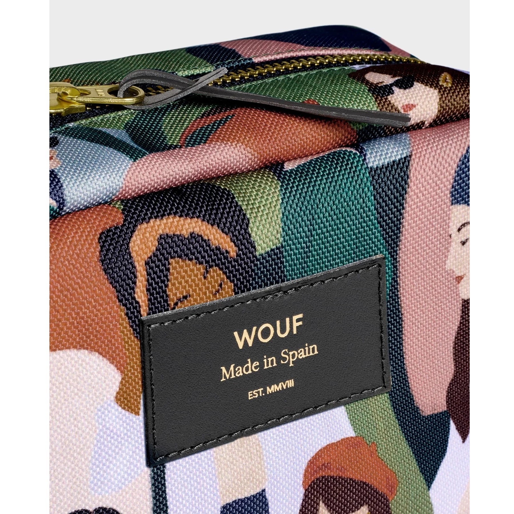 Wouf Gina Toiletry Bag - Büyük Makyaj Çantası 