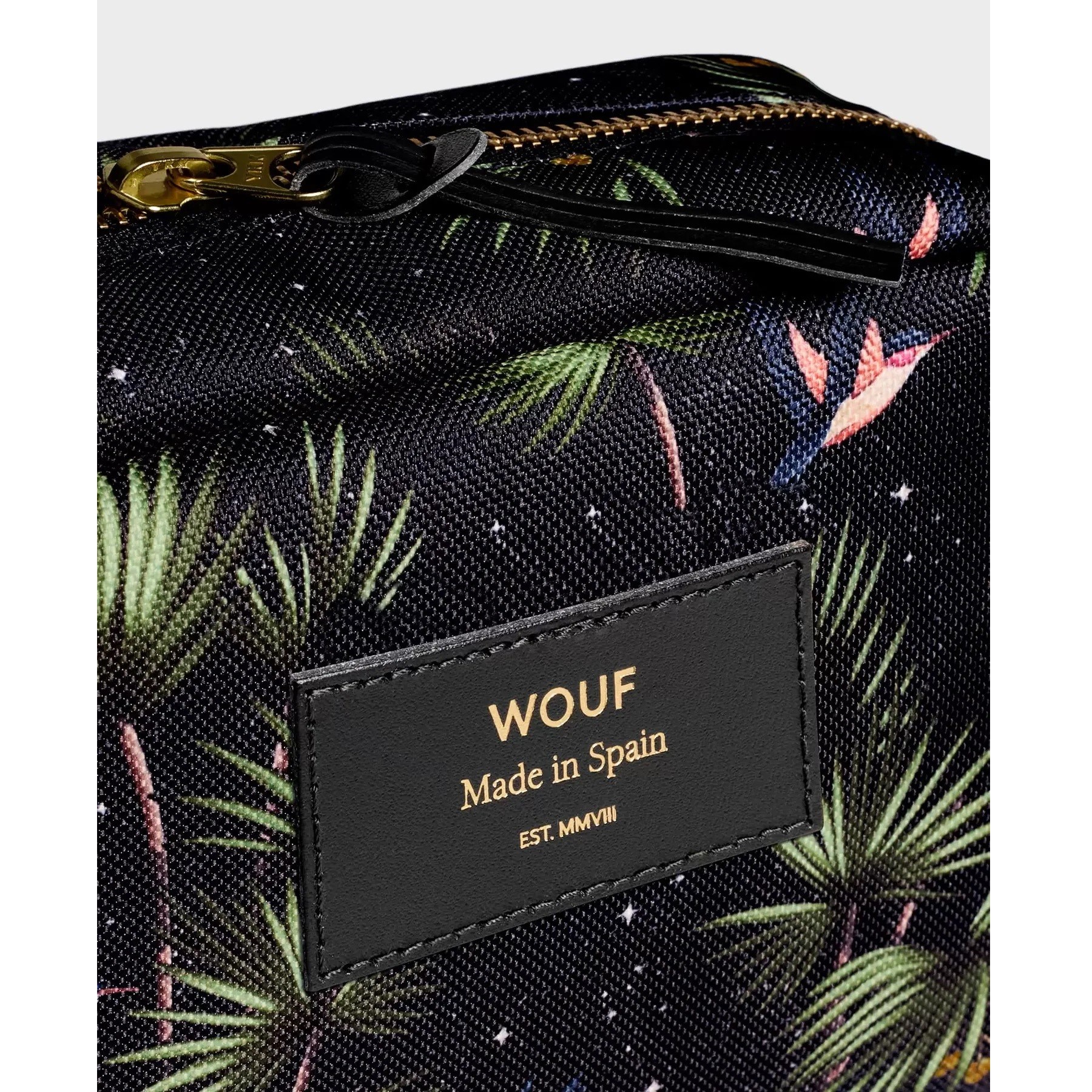 Wouf Paradise Toiletry Bag - Büyük Makyaj Çantası 