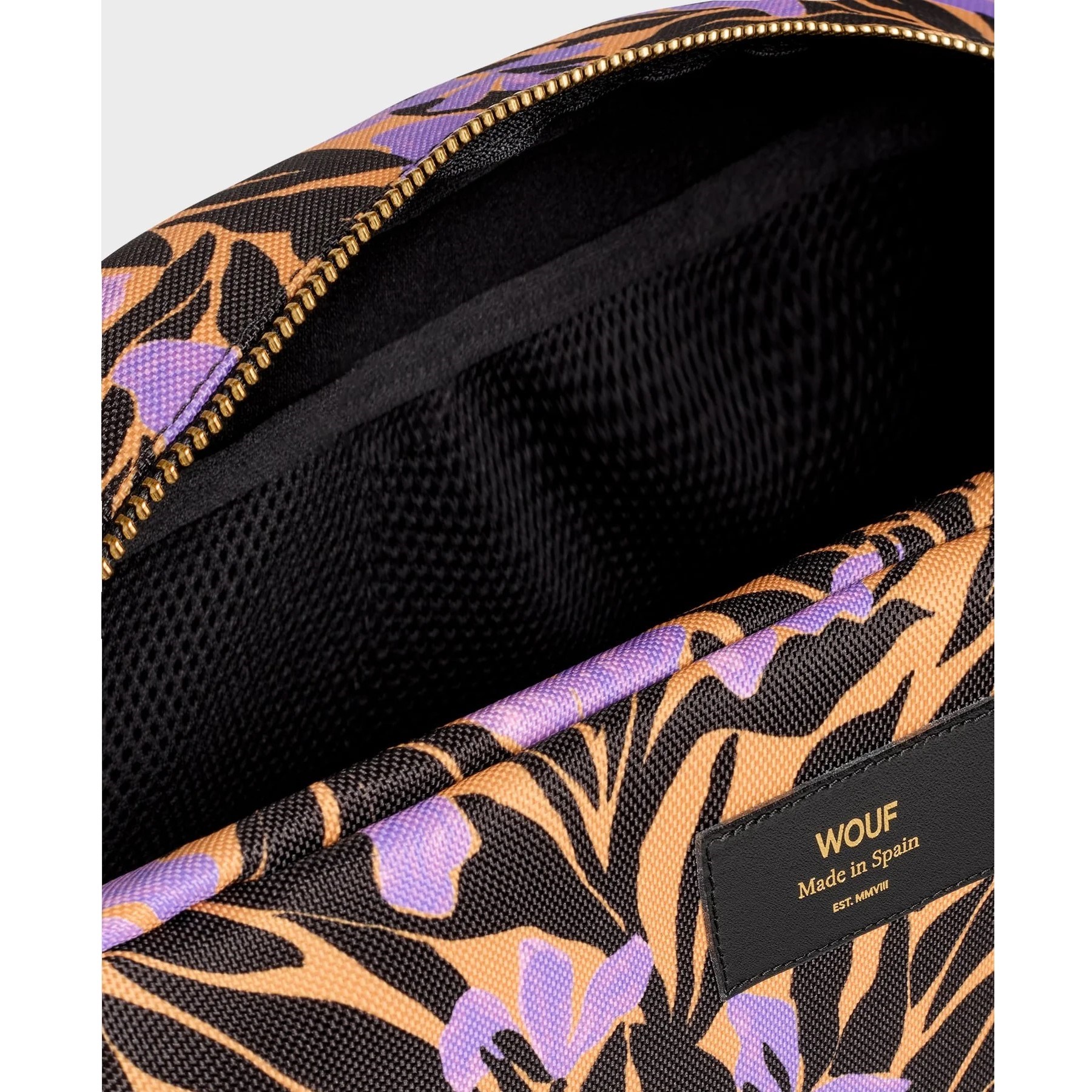 Wouf Vera Toiletry Bag - Büyük Makyaj Çantası 