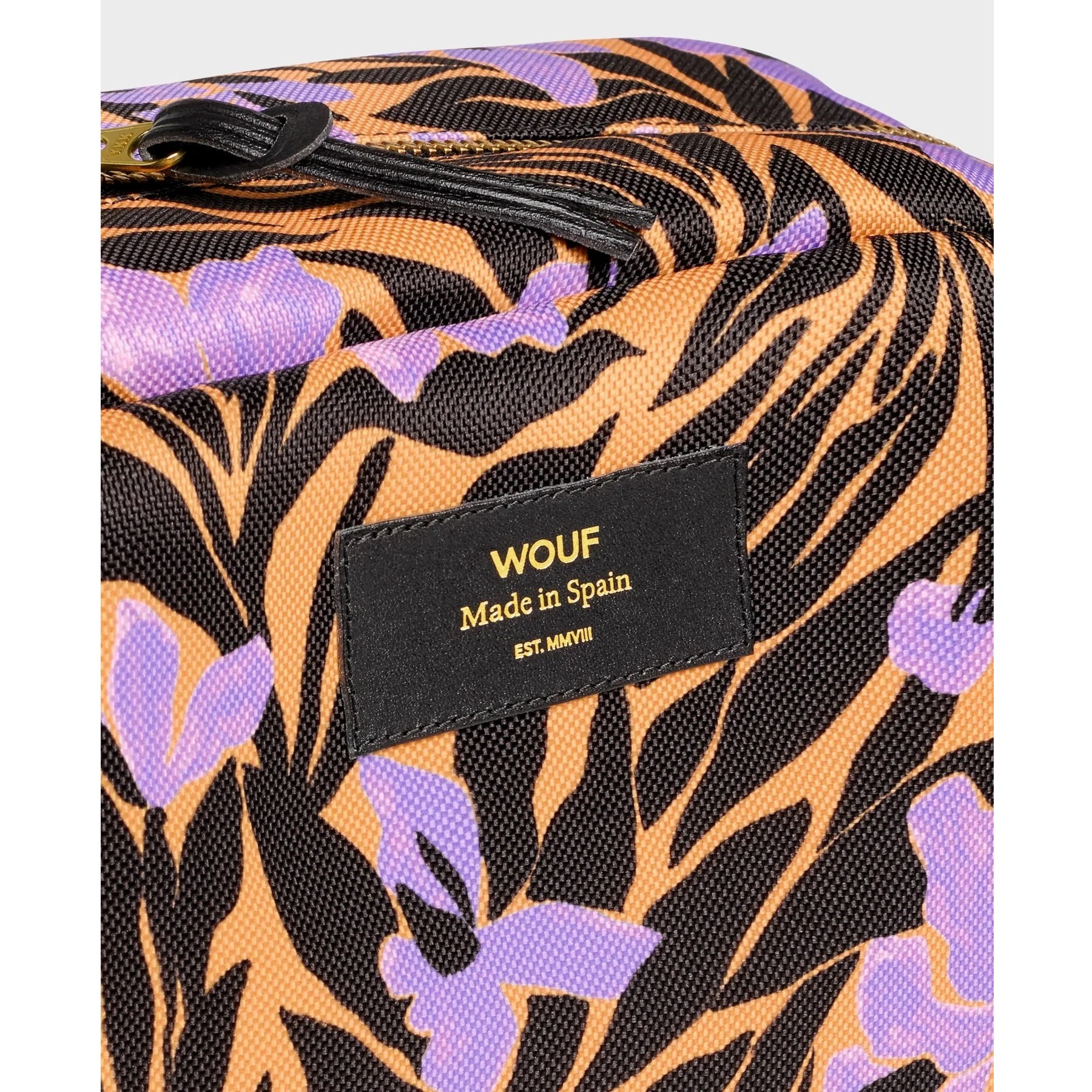 Wouf Vera Toiletry Bag - Büyük Makyaj Çantası 