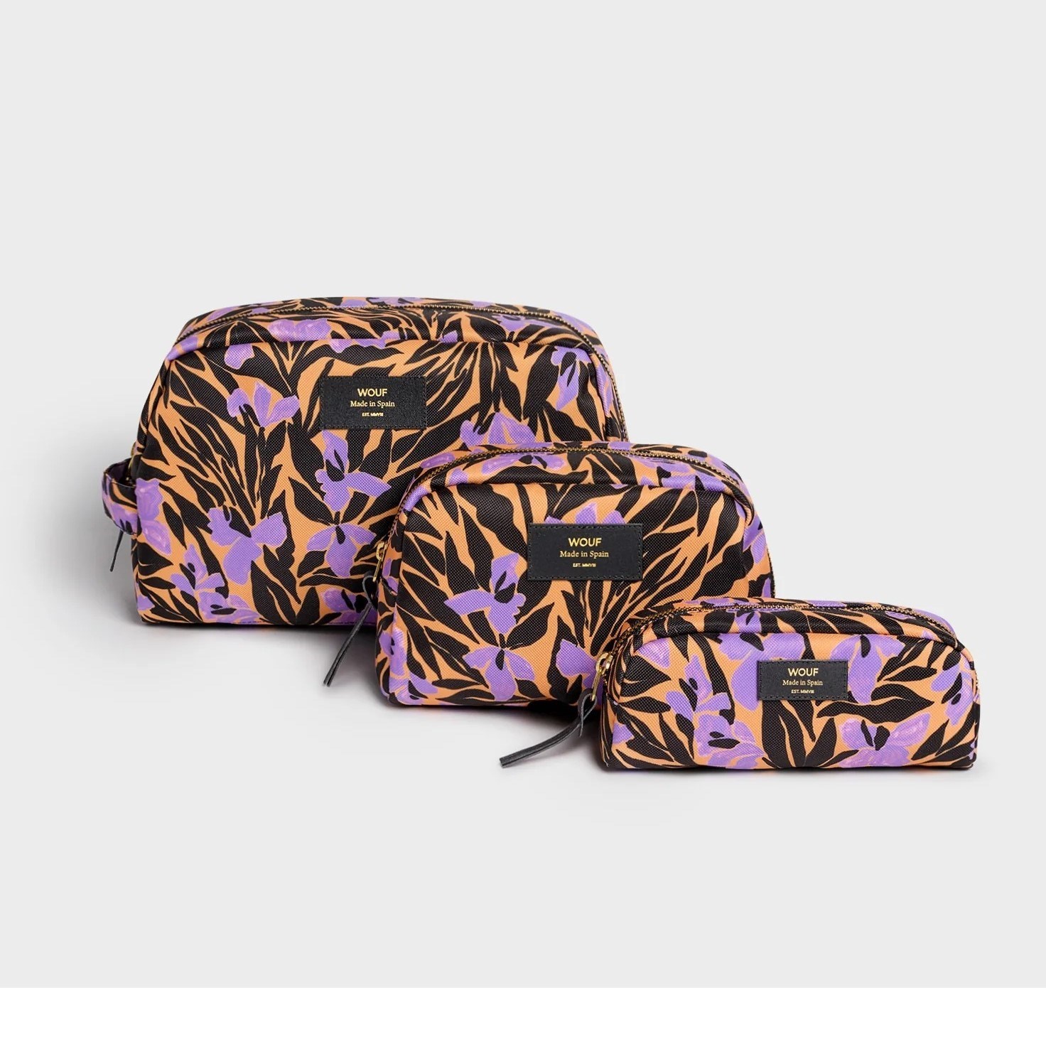 Wouf Vera Toiletry Bag - Büyük Makyaj Çantası 