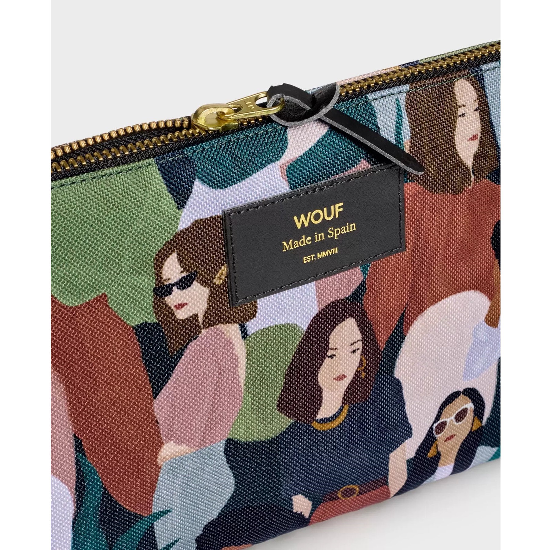 Wouf Gina Large Pouch Bag - El Çantası 