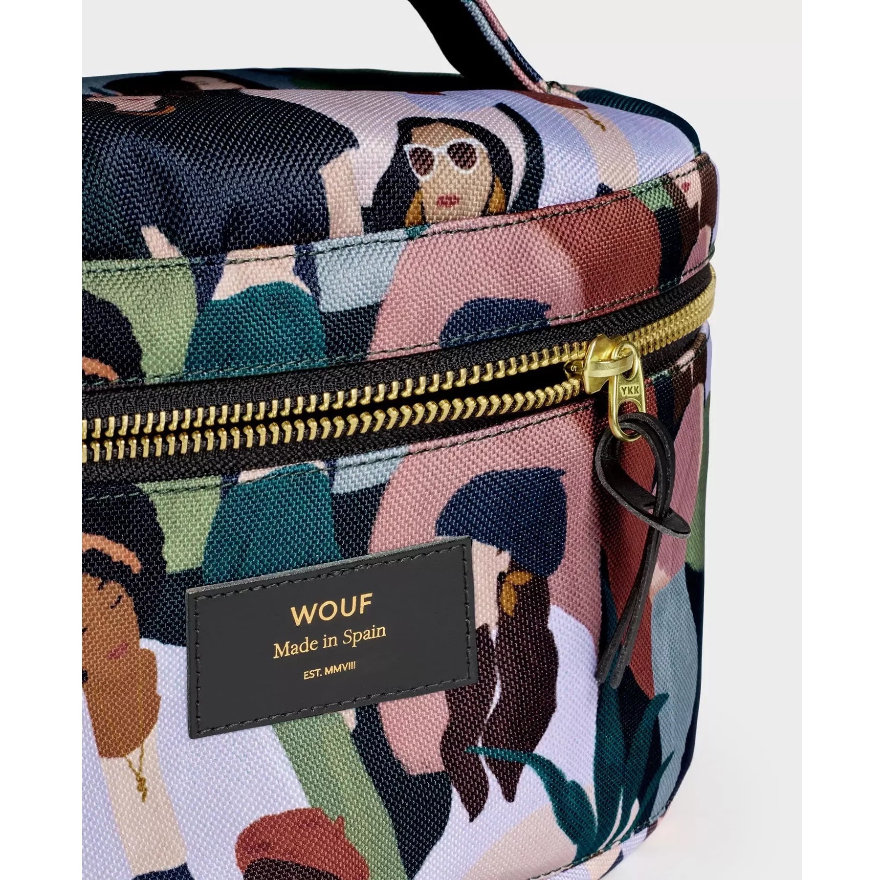 Wouf Gina Vanity Bag - Makyaj Çantası 