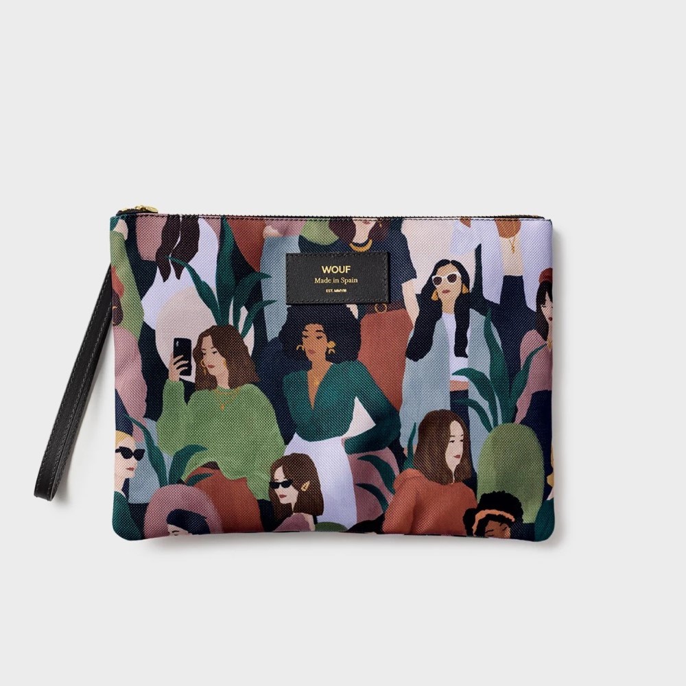 Wouf Gina Xl Pouch Bag - Portföy Çanta
