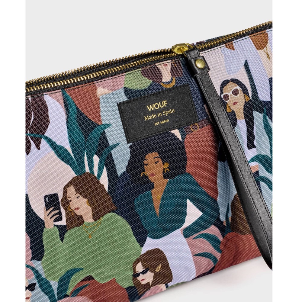 Wouf Gina Xl Pouch Bag - Portföy Çanta 