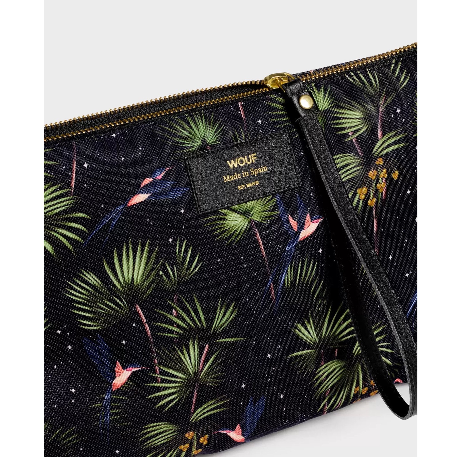 Wouf Paradise Xl Pouch Bag - Portföy Çanta 