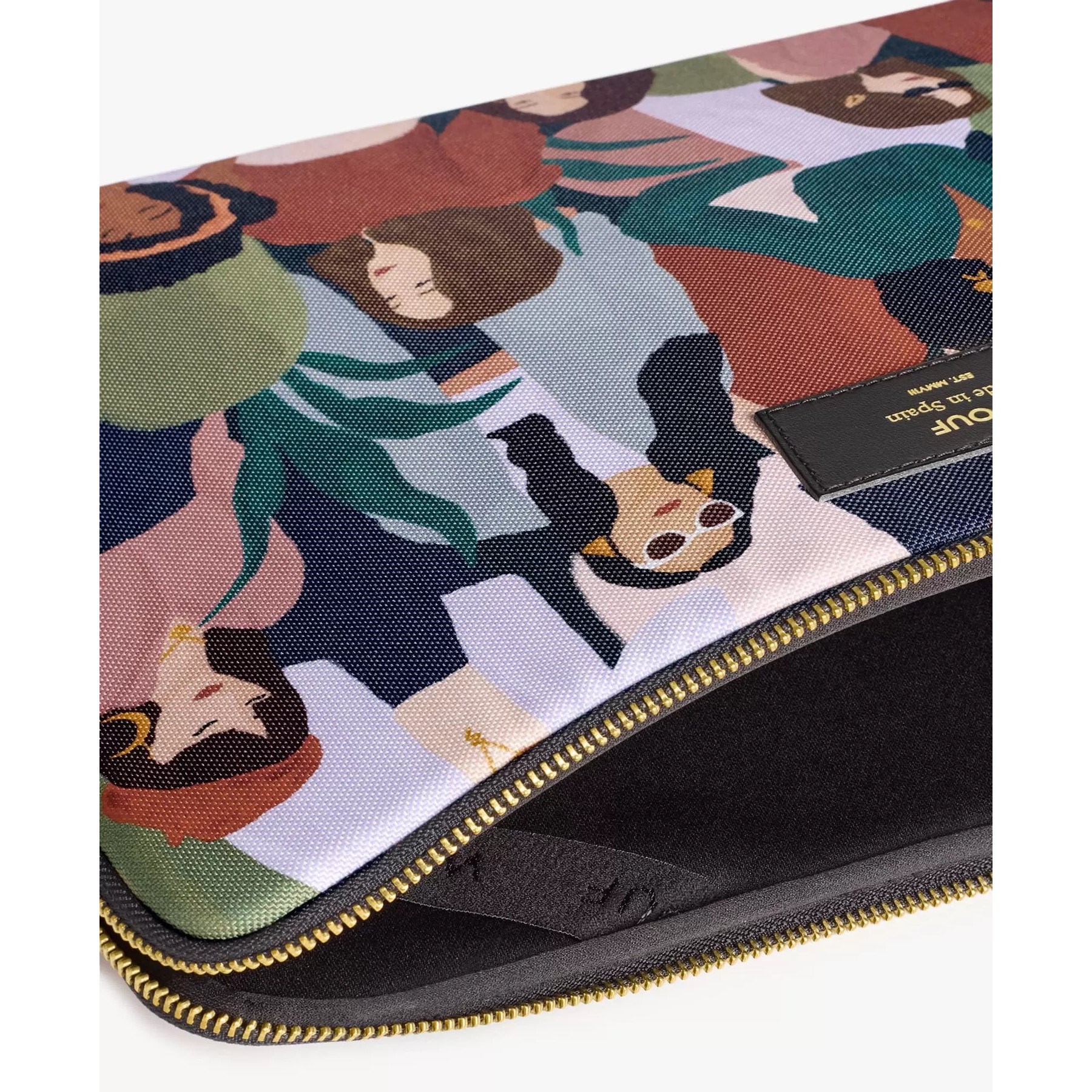 Wouf Gina Laptop Sleeve Laptop K l f 13 14 Bebekhouse da