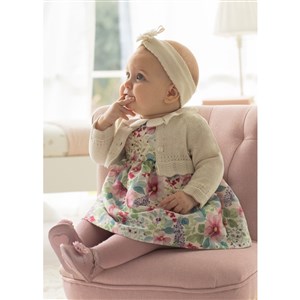Mayoral Kışlık Kız Bebek Bolero Ceket