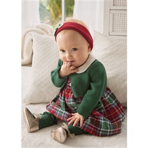 Mayoral Kışlık Kız Bebek Bolero Ceket