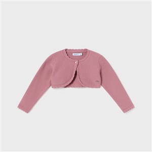 Mayoral Kışlık Kız Bebek Örme Bolero Ceket