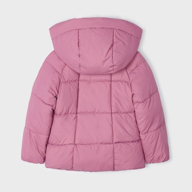 Mayoral Kışlık Kız Kapşonlu Anorak Mont Pembe