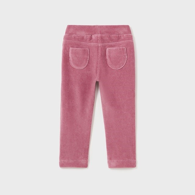 Mayoral Kışlık Kız Bebek Kadife Pantolon Pembe