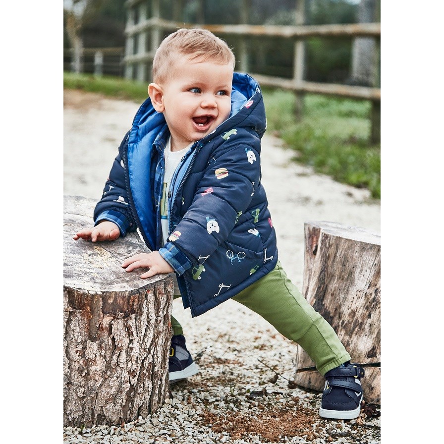 Mayoral Kışlık Erkek Bebek SlimFit Pantolon Yeşil