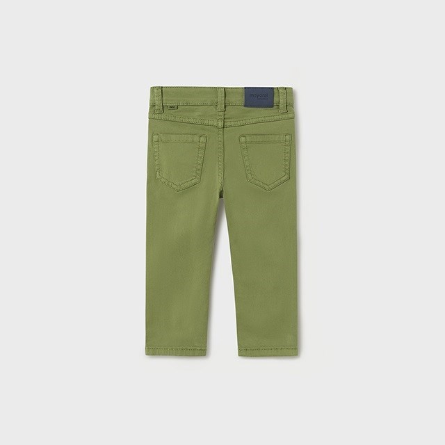 Mayoral Kışlık Erkek Bebek SlimFit Pantolon Yeşil