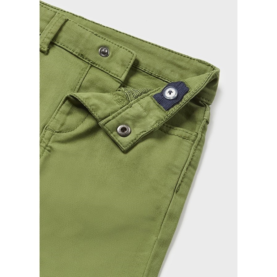 Mayoral Kışlık Erkek Bebek SlimFit Pantolon Yeşil
