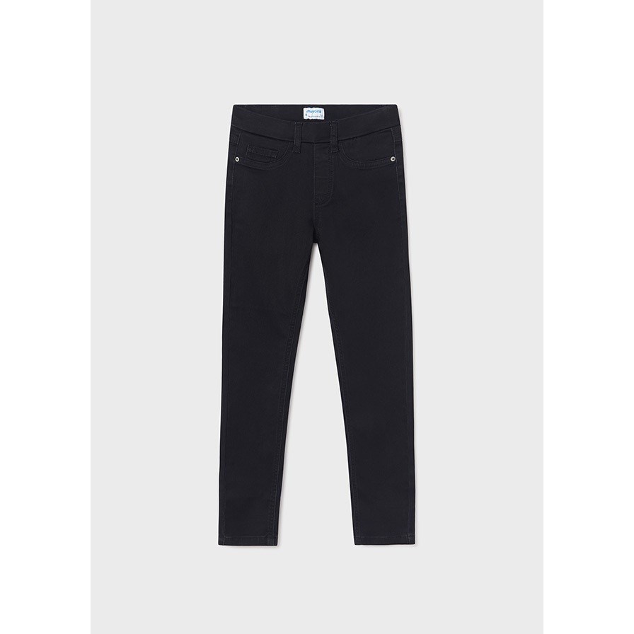 Mayoral Kışlık Kız Denim Pantolon Siyah