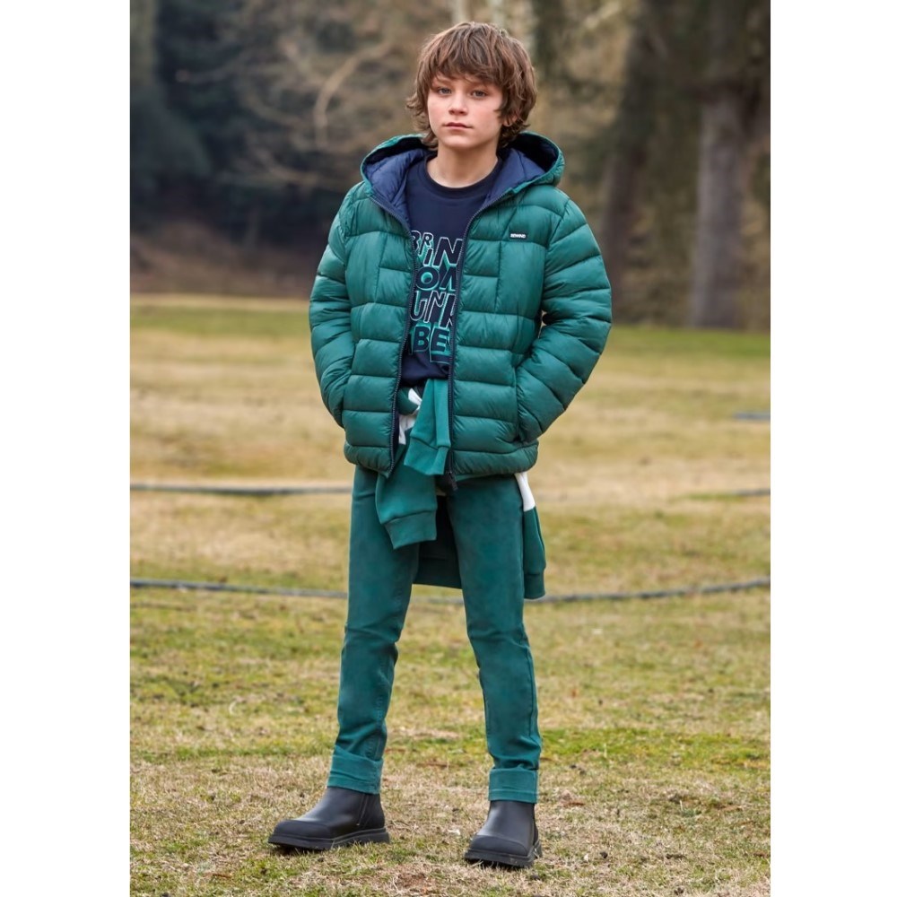 Mayoral Kışlık Erkek Slim Fit Cepli Pantolon Yeşil
