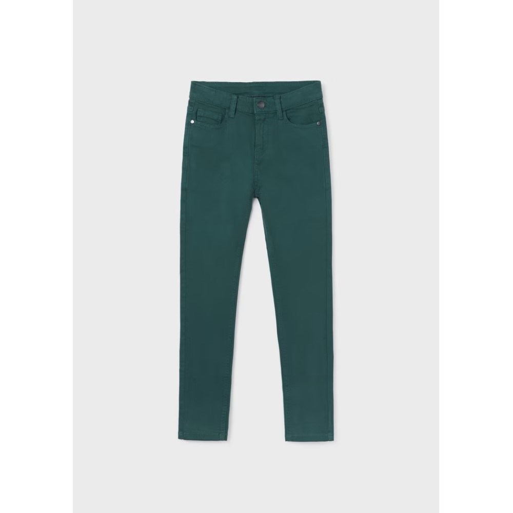 Mayoral Kışlık Erkek Slim Fit Cepli Pantolon Yeşil
