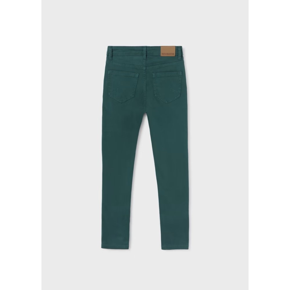Mayoral Kışlık Erkek Slim Fit Cepli Pantolon Yeşil