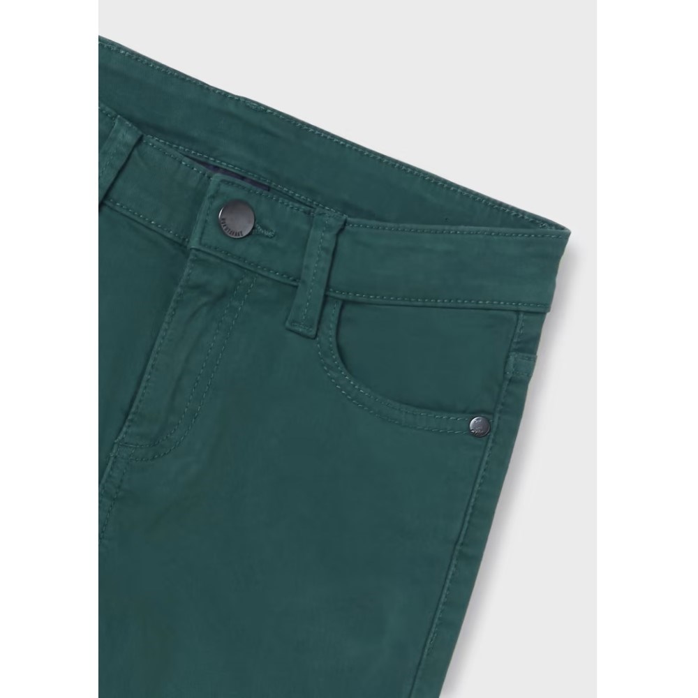 Mayoral Kışlık Erkek Slim Fit Cepli Pantolon Yeşil